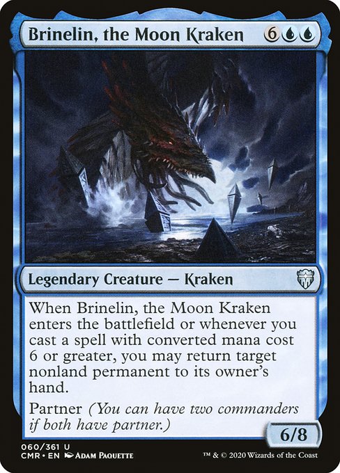CMR: Brinelin, the Moon Kraken (Foil)