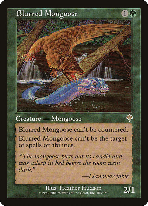 INV: Blurred Mongoose