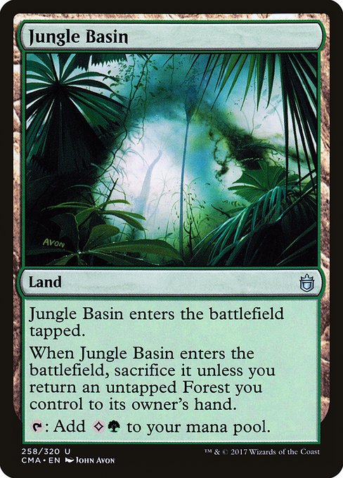 CMA: Jungle Basin