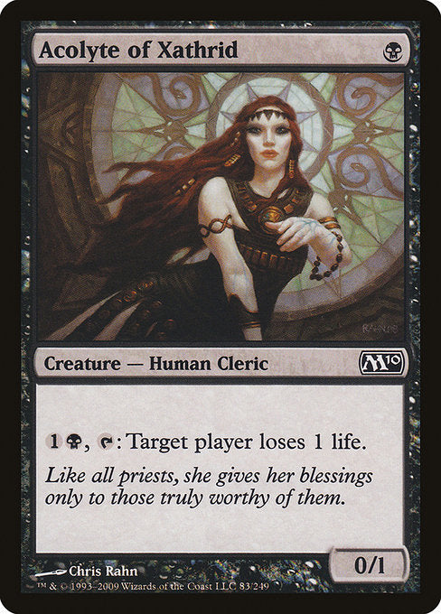 M10: Acolyte of Xathrid (Foil)