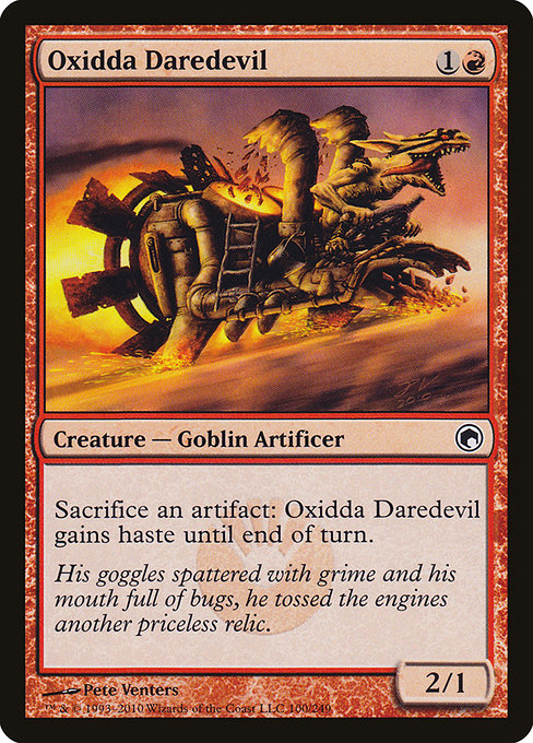 SOM: Oxidda Daredevil