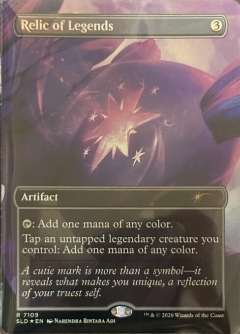 SLD: Relic of Legends (Foil)