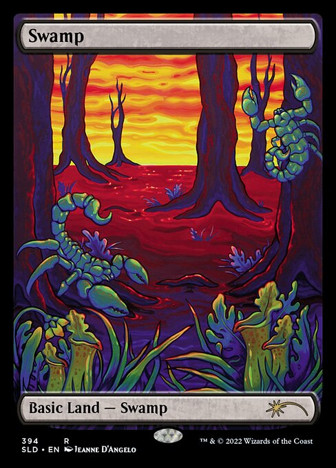 SLD: Swamp (394) (Foil)