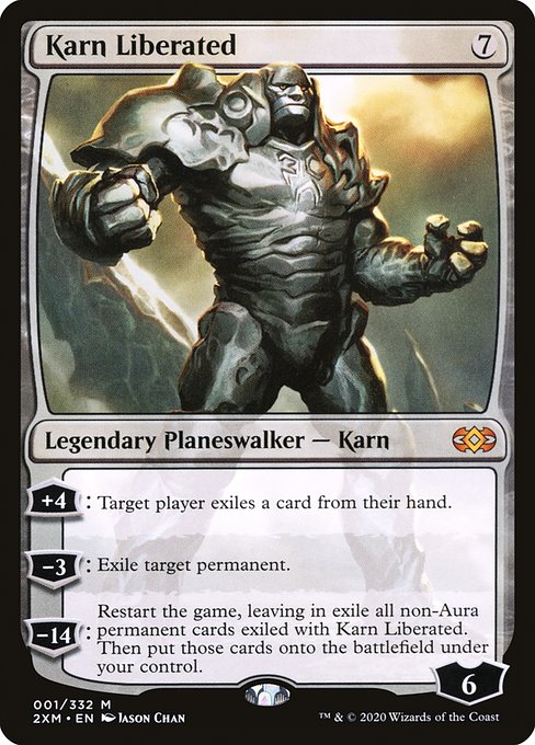 2XM: Karn Liberated