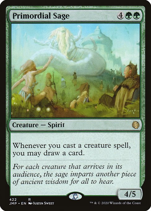JMP: Primordial Sage
