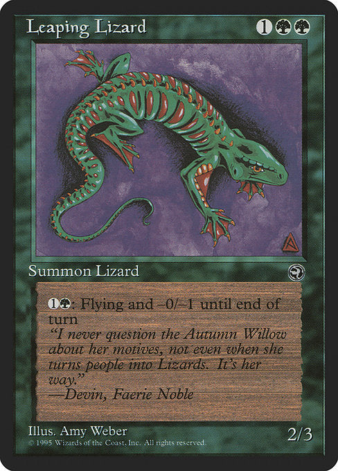 HML: Leaping Lizard