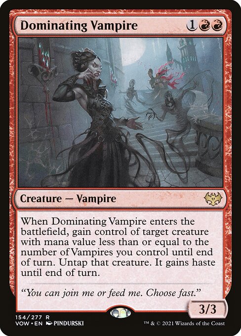 VOW: Dominating Vampire (Foil)