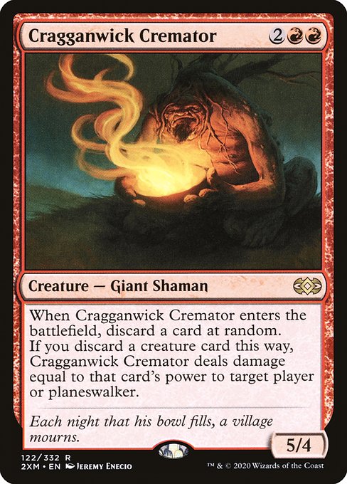 2XM: Cragganwick Cremator (Foil)