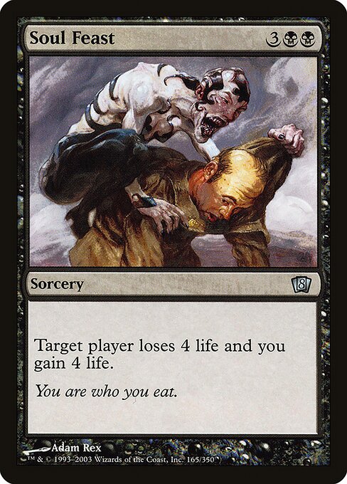 8ED: Soul Feast (Foil)