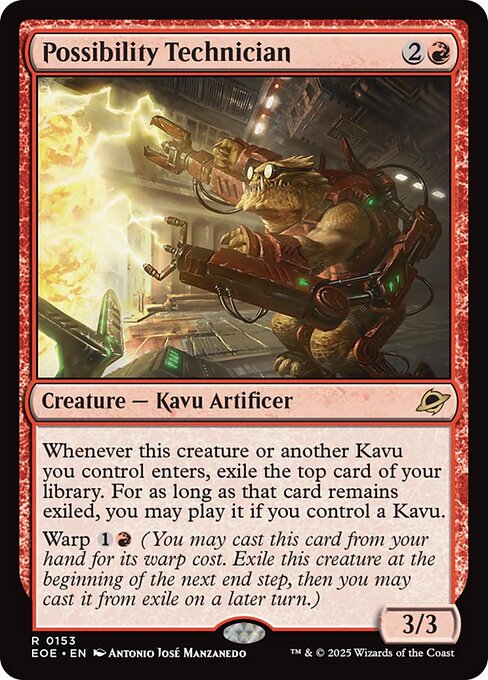 EOE: Possibility Technician (Foil)