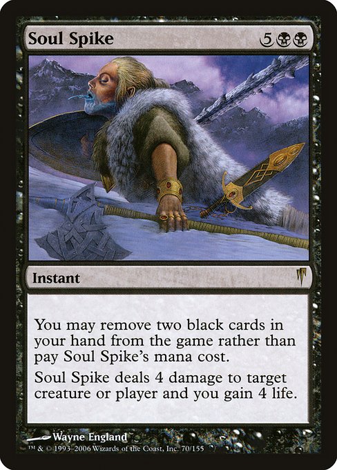 CSP: Soul Spike