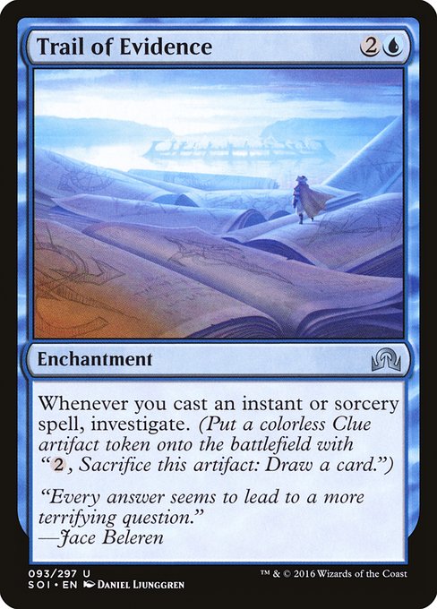 SOI: Trail of Evidence (Foil)
