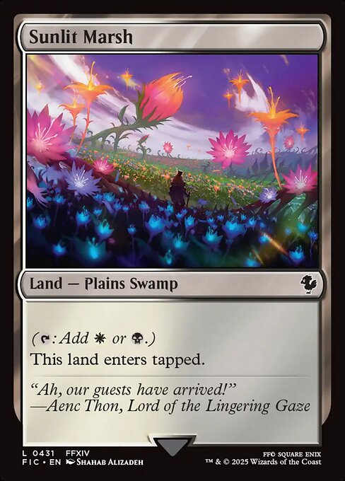 FIC: Sunlit Marsh