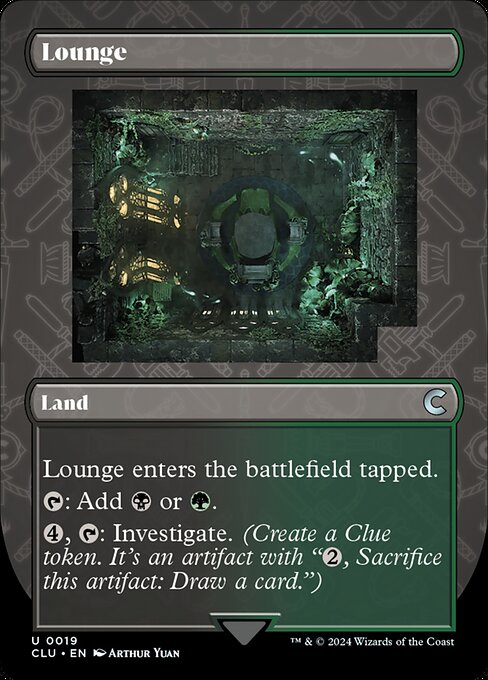 CLU: Lounge (Borderless)