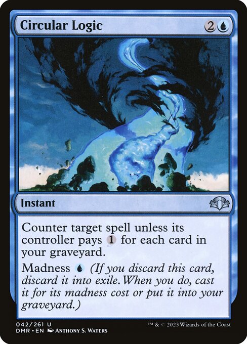 DMR: Circular Logic (Foil)
