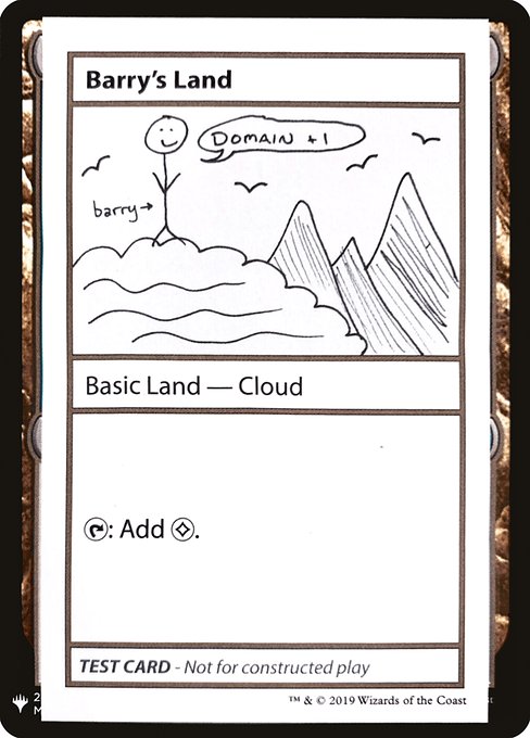 CMB1: Barry's Land