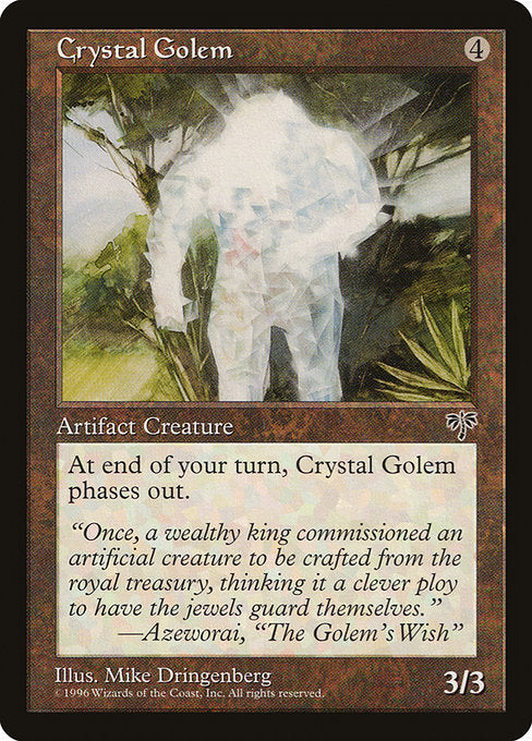 MIR: Crystal Golem