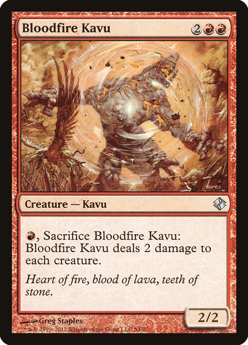 DDI: Bloodfire Kavu