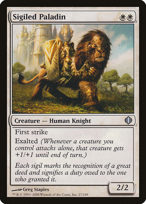 ALA: Sigiled Paladin