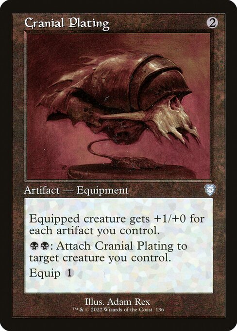 BRC: Cranial Plating (Retro Frame)