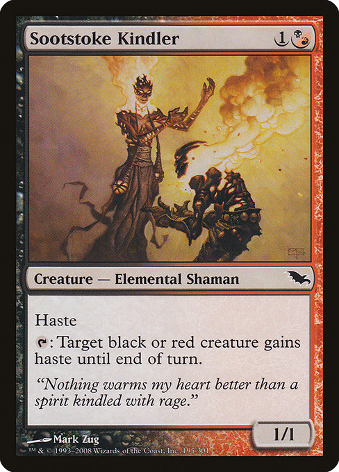 SHM: Sootstoke Kindler (Foil)