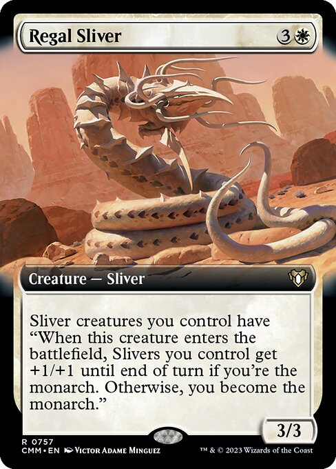 CMM: Regal Sliver (Extended Art)