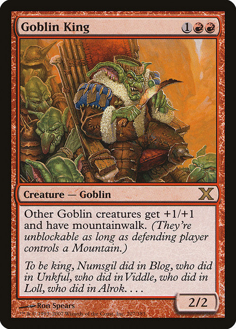 10E: Goblin King