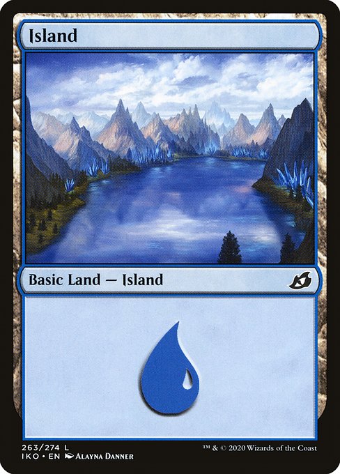 IKO: Island (263) (Foil)