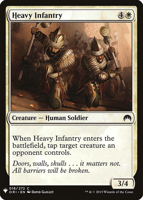 PLST: Heavy Infantry