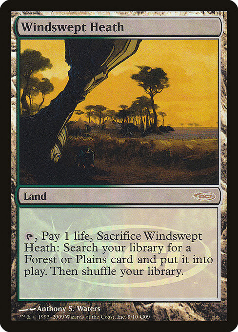G09: Windswept Heath (Foil)