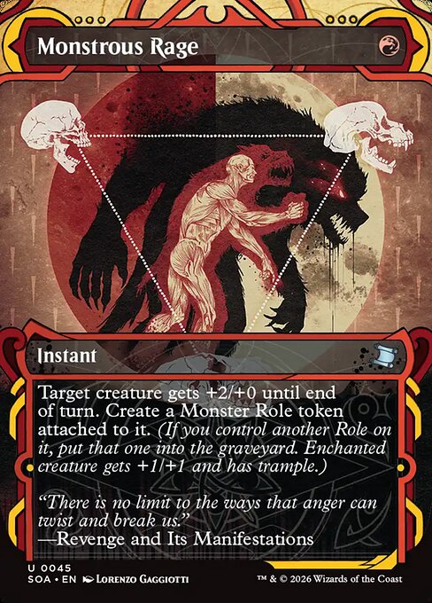 SOA: Monstrous Rage (Foil)