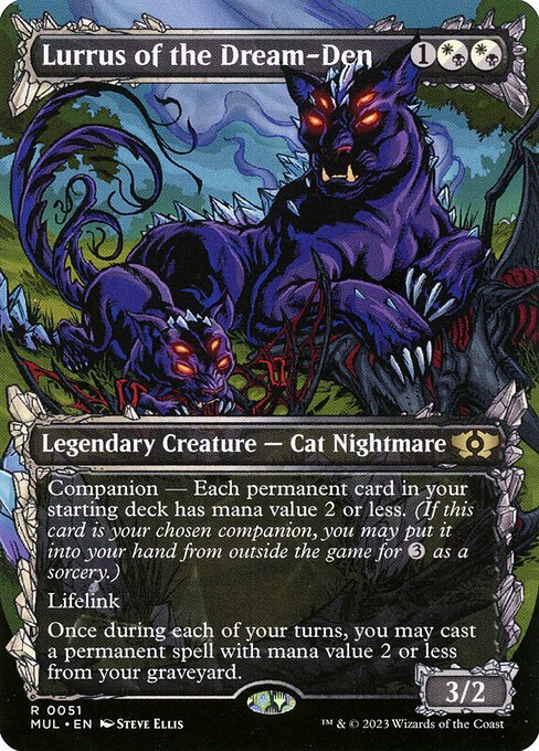 MUL: Lurrus of the Dream-Den