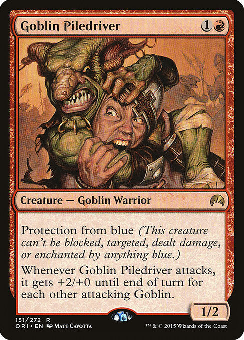ORI: Goblin Piledriver (Foil)