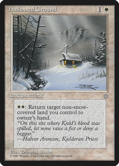 ICE: Hallowed Ground