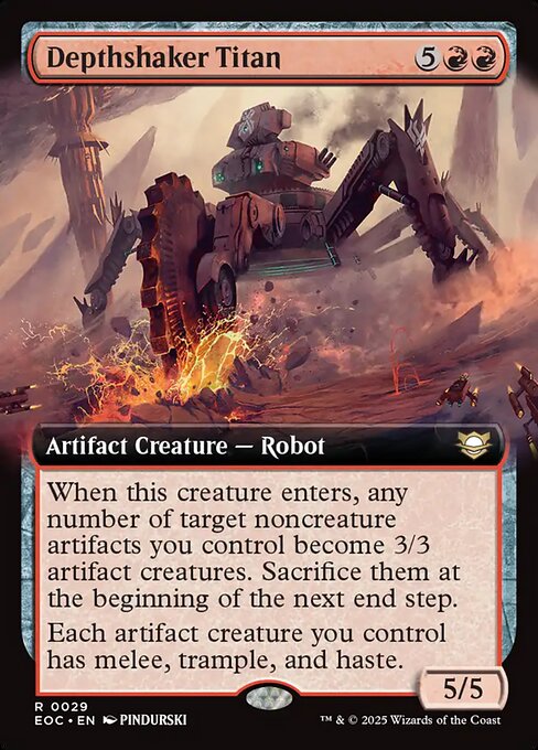 EOC: Depthshaker Titan (Extended Art)