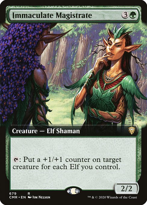 CMR: Immaculate Magistrate (Extended Art)