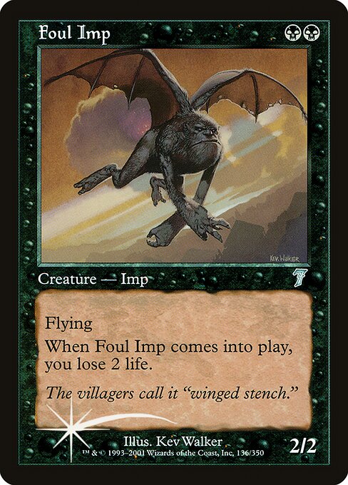 7ED: Foul Imp (Foil)