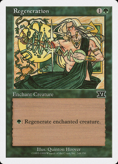 6ED: Regeneration