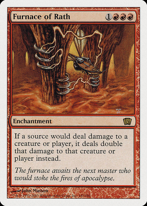 8ED: Furnace of Rath