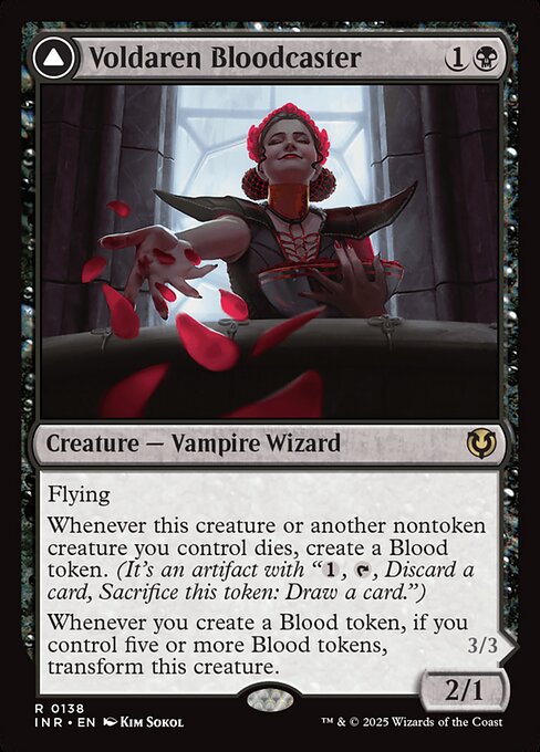 INR: Voldaren Bloodcaster