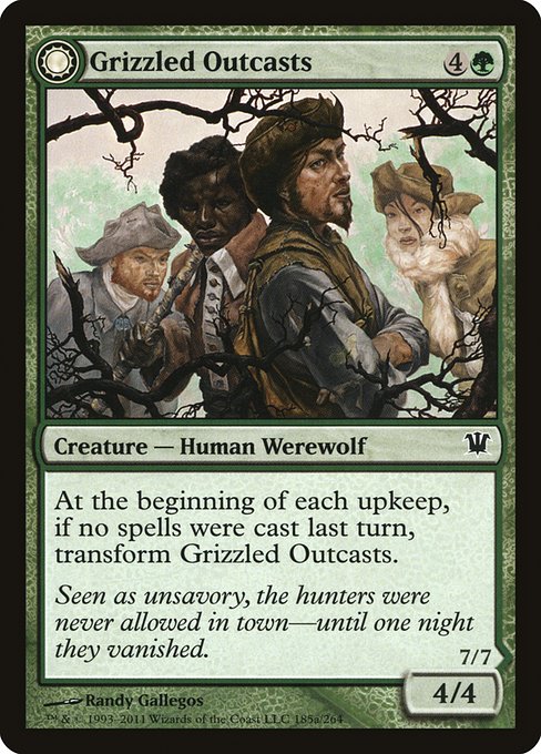 ISD: Grizzled Outcasts (Foil)