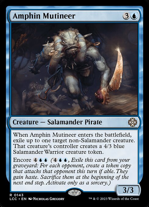 LCC: Amphin Mutineer