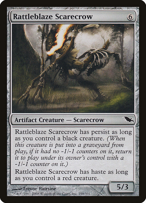 SHM: Rattleblaze Scarecrow (Foil)