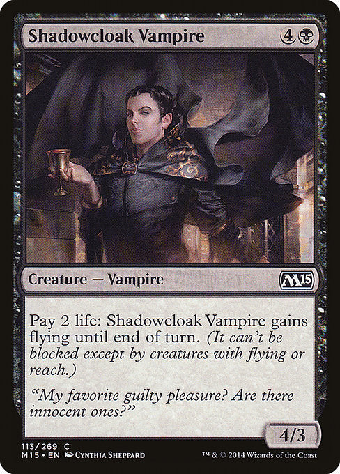 M15: Shadowcloak Vampire