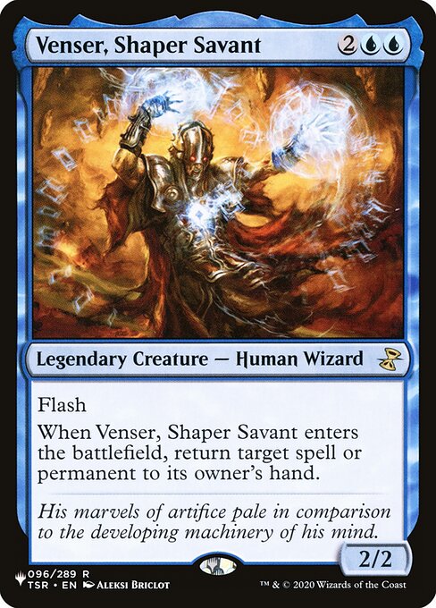PLST: Venser, Shaper Savant