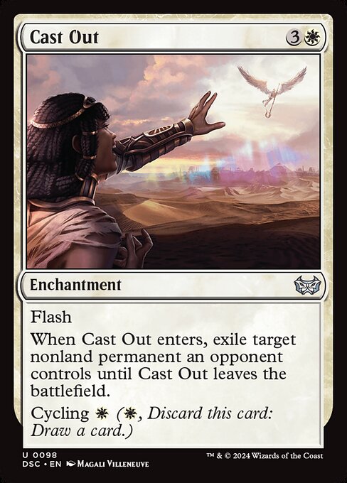 DSC: Cast Out