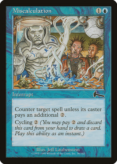 ULG: Miscalculation