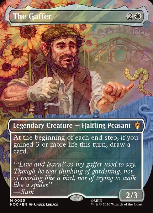 HOC: The Gaffer (Borderless) (Surge Foil)