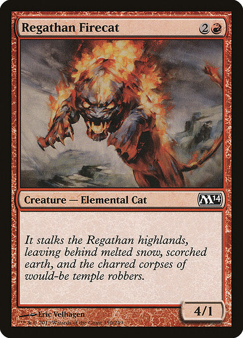 M14: Regathan Firecat (Foil)