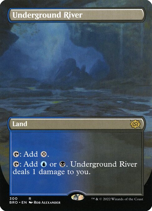 BRO: Underground River (Borderless)